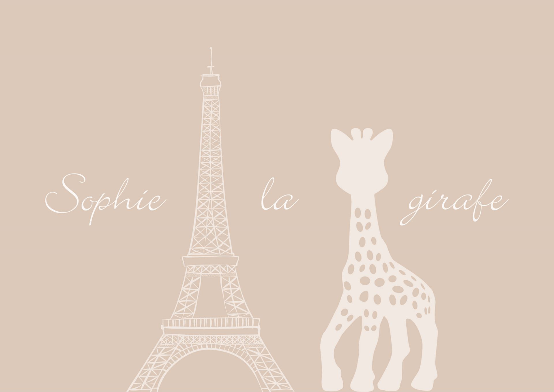Sophie la girafe® en París main product photo