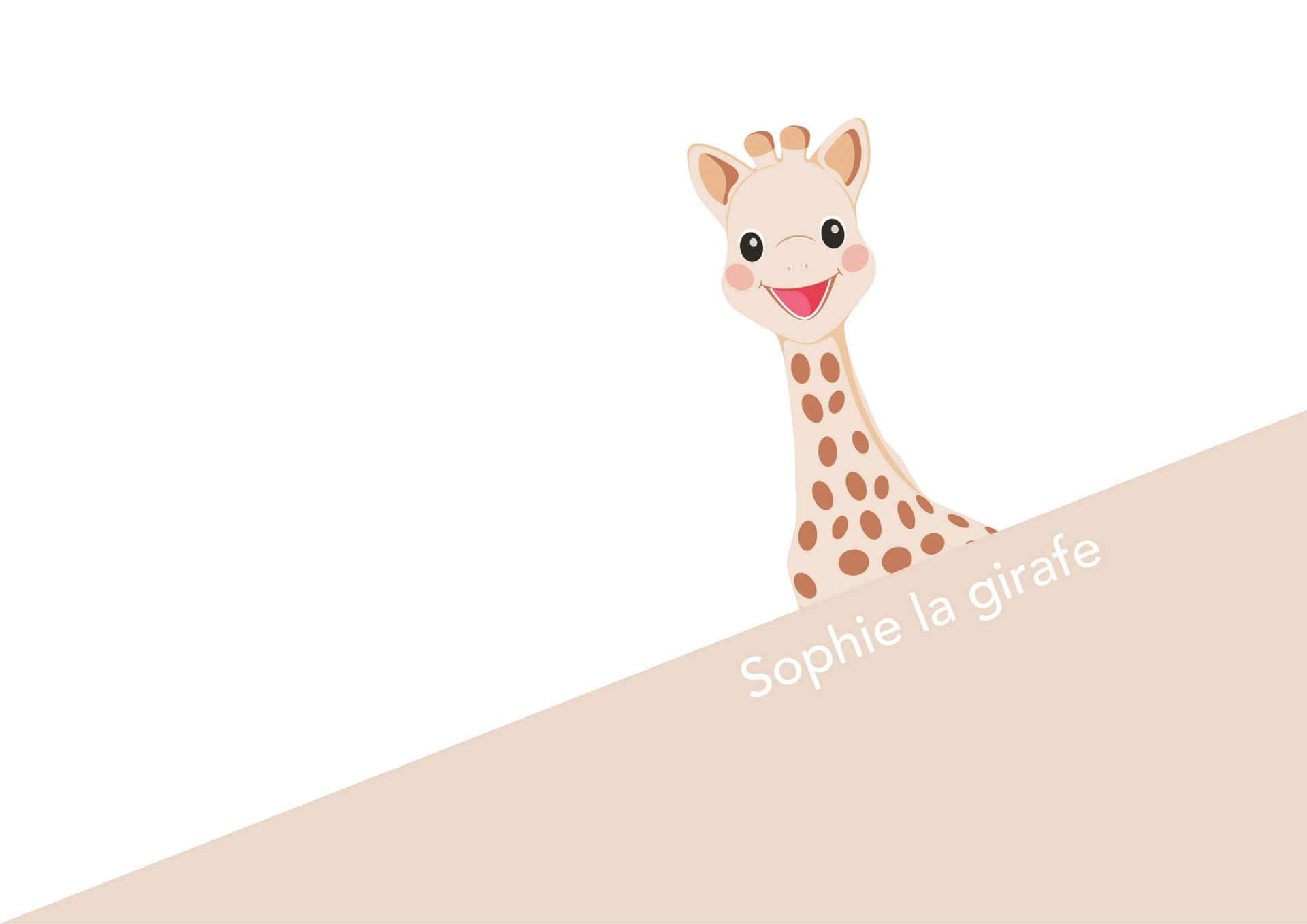 Alegre Sophie la girafe® main product photo