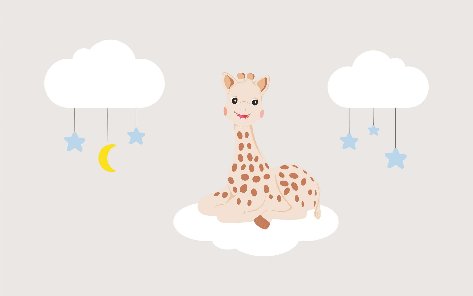 La pequeña Sophie la girafe® main product photo