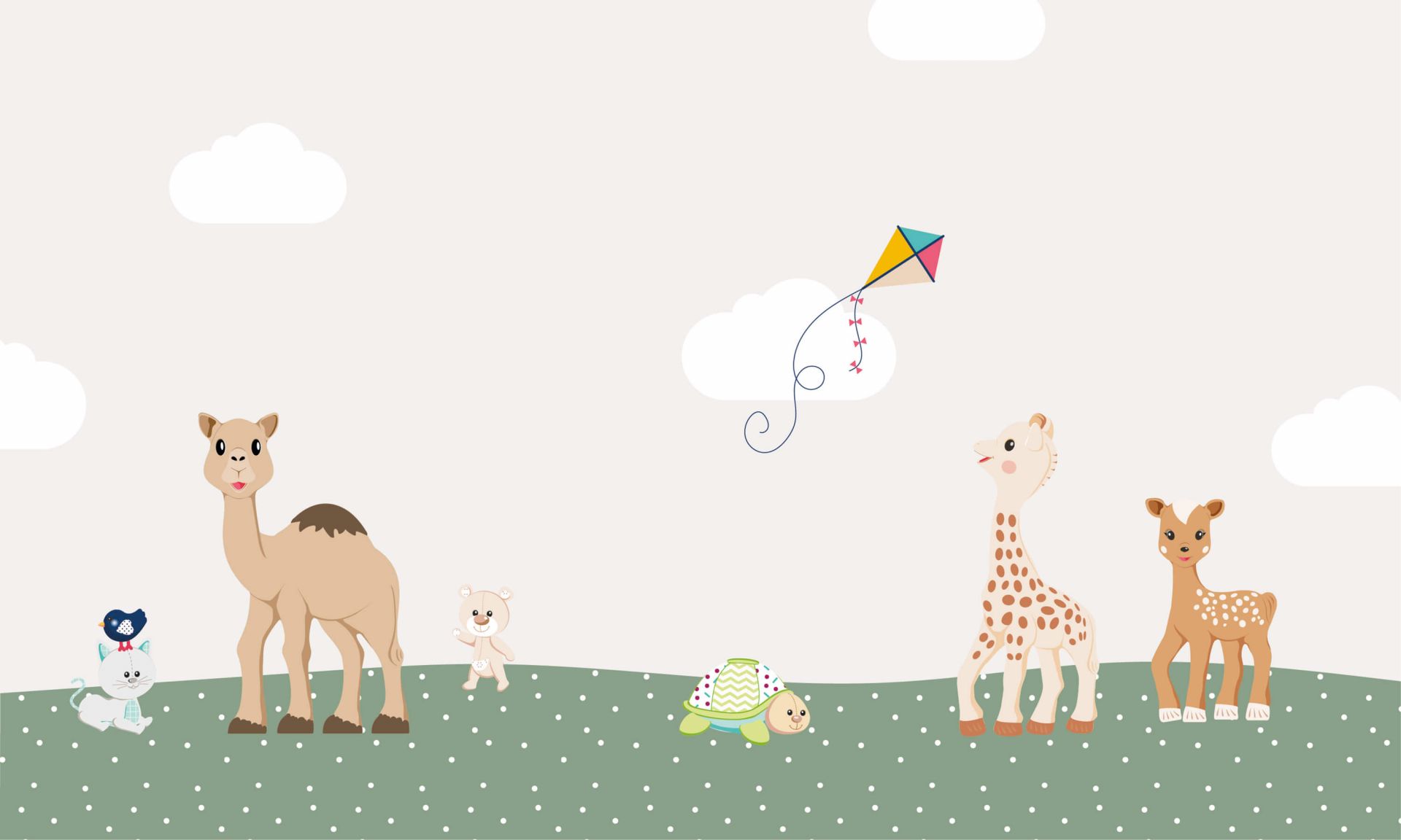 Sophie la girafe® con sus amigos main product photo