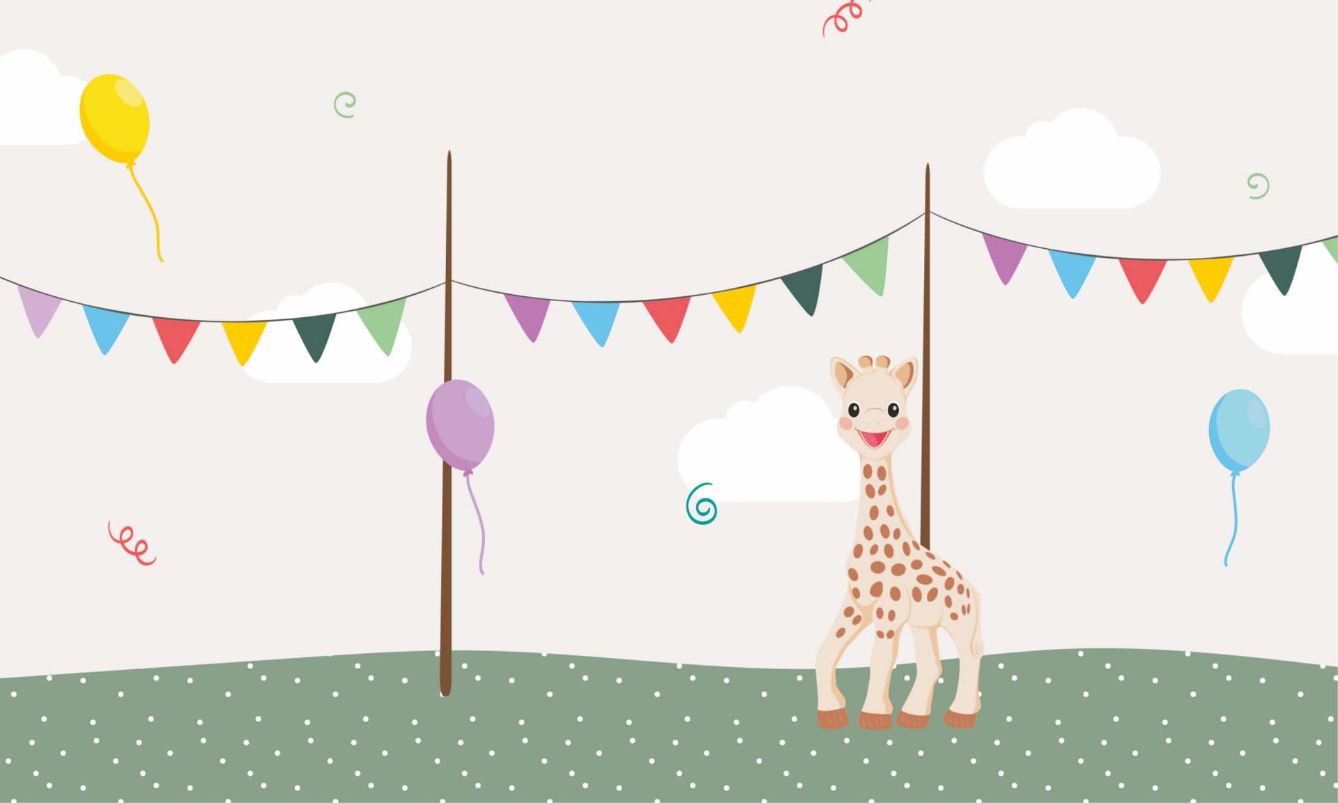 Celebrando a Sophie la girafe® main product photo