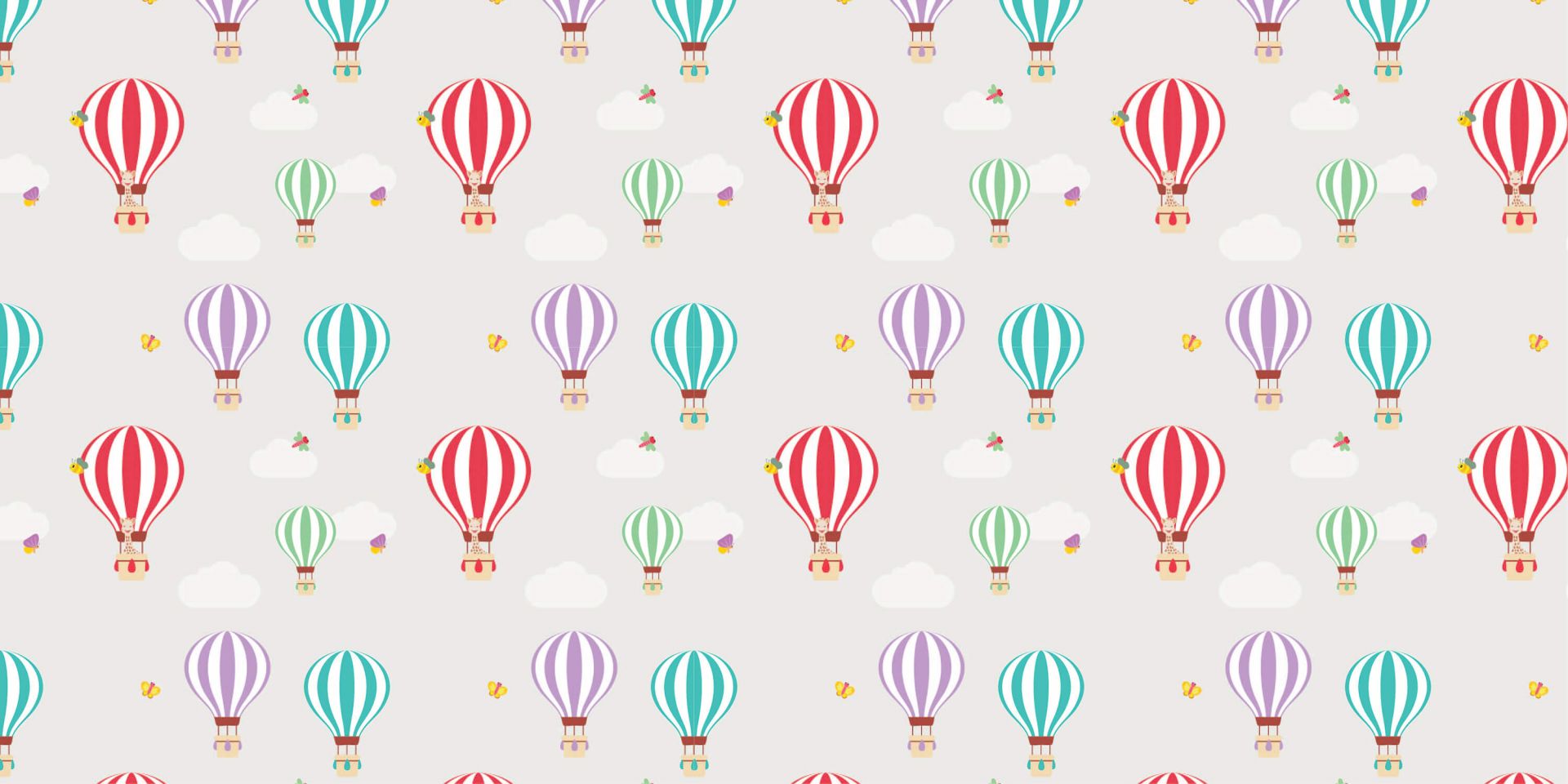 Patrón de globos aerostáticos main product photo