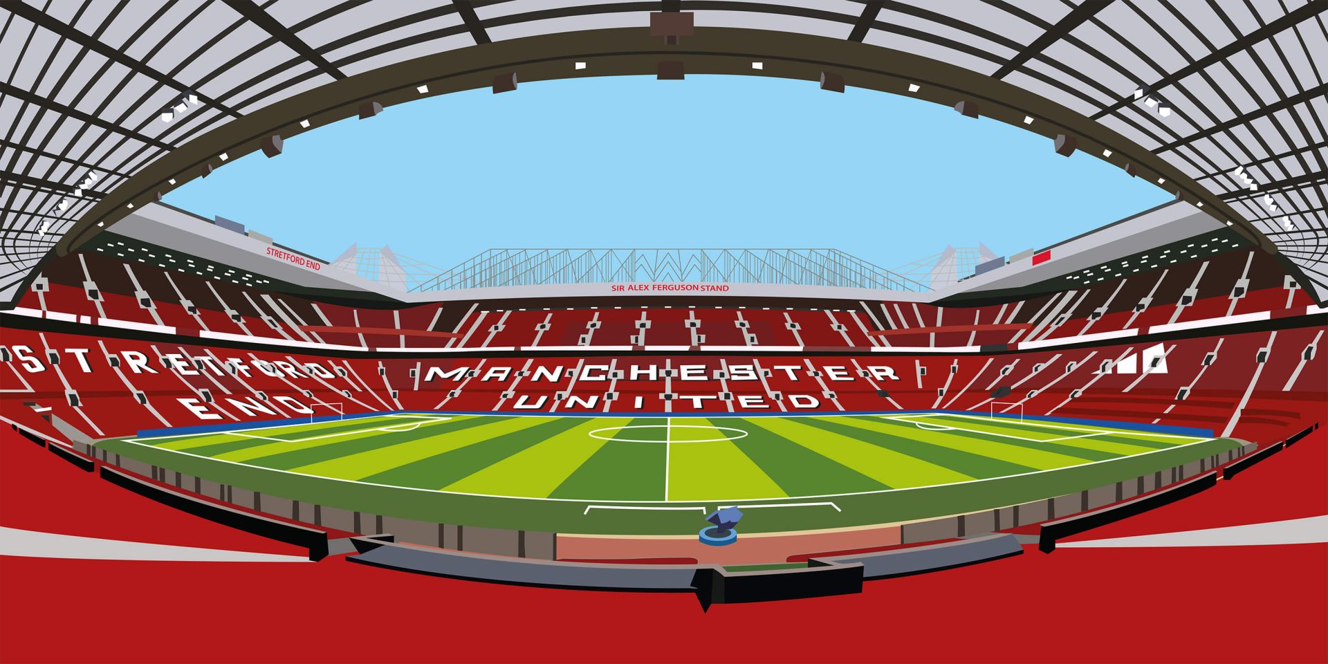 Old Trafford - Manchester United main product photo