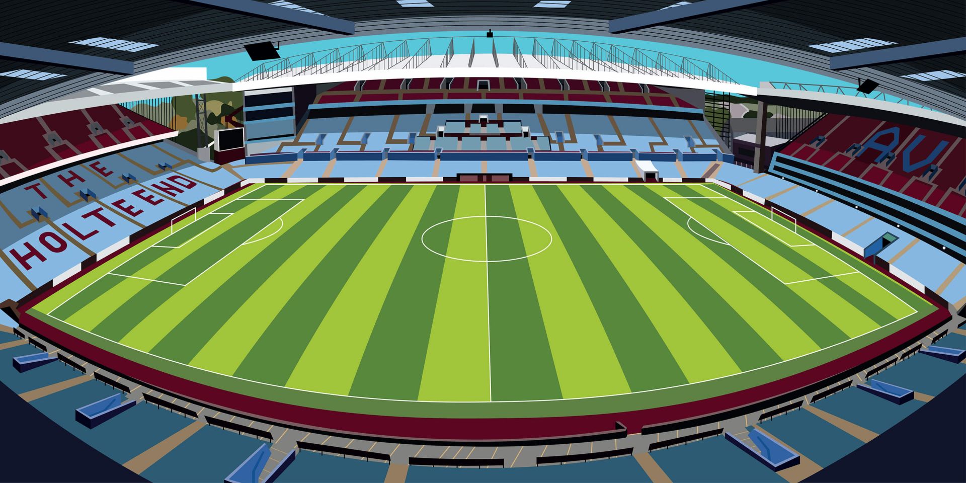 Villa Park - Aston Villa FC main product photo