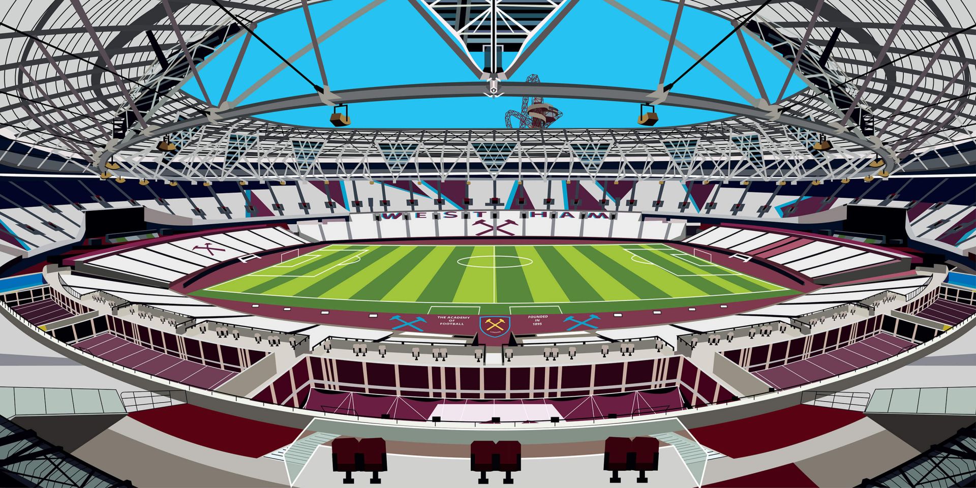 London Stadium West Ham United FC