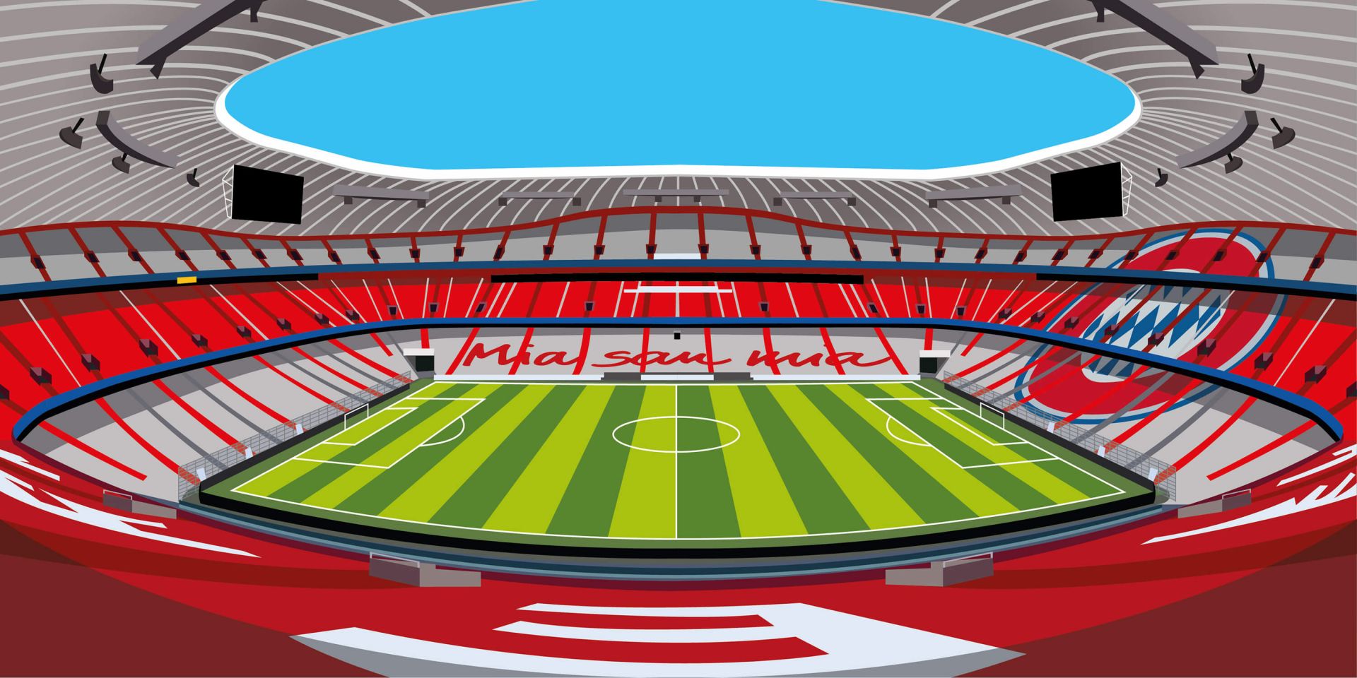Allianz Arena - FC Bayern München main product photo