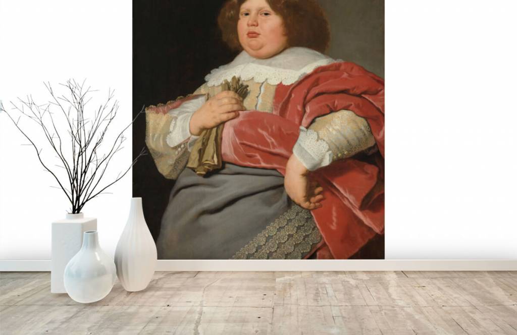Rijksmuseum - Papel pintado con Retrato de Gerard Andriesz Bicker - Habitación 4
