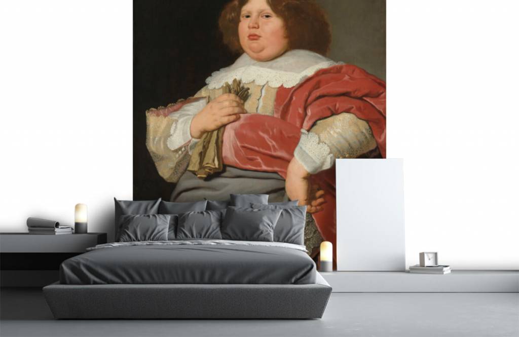 Rijksmuseum - Papel pintado con Retrato de Gerard Andriesz Bicker - Habitación 6