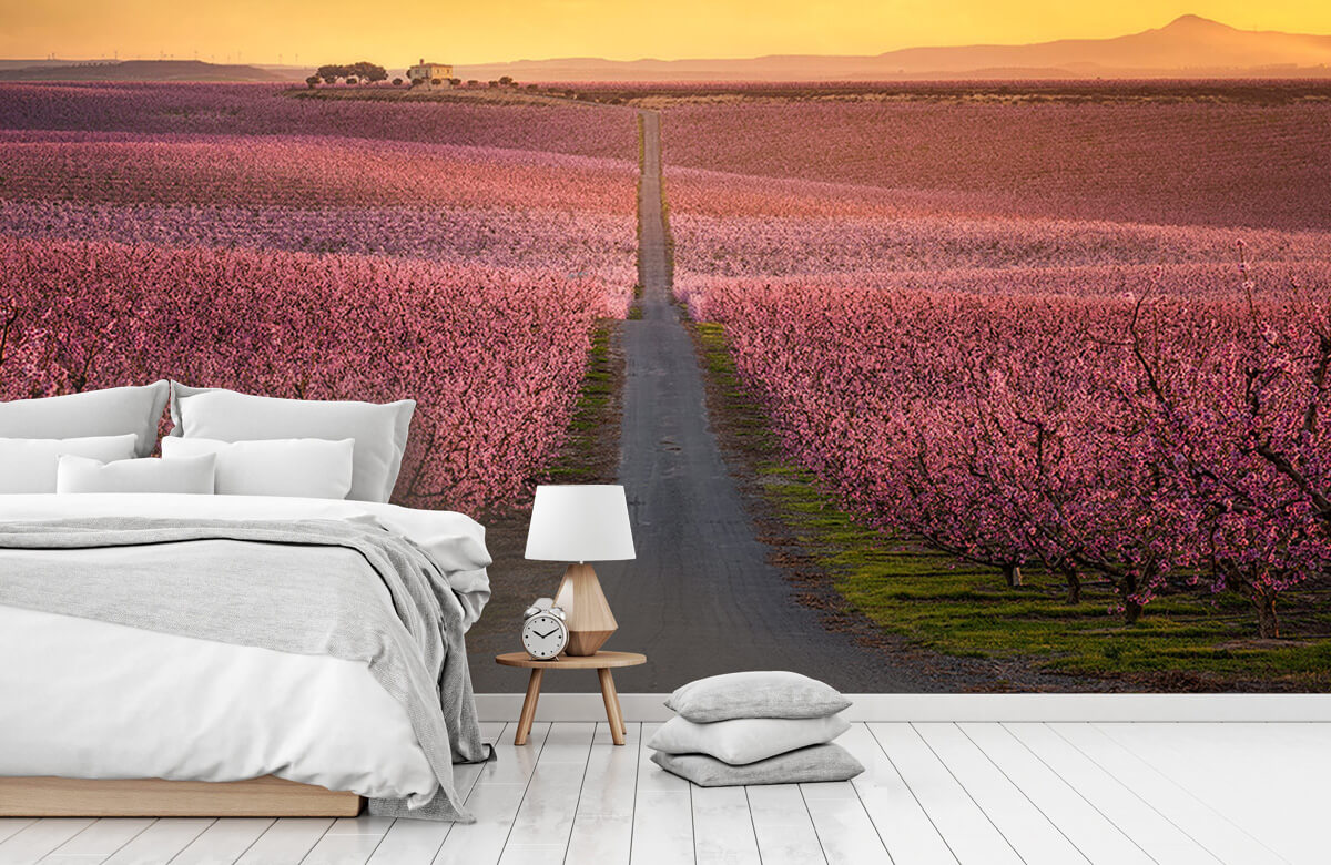 Landscape Papel pintado con Floración - Salón 10