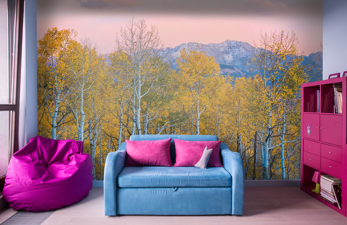 Landscape Papel pintado con Delicias de otoño - Salón 10