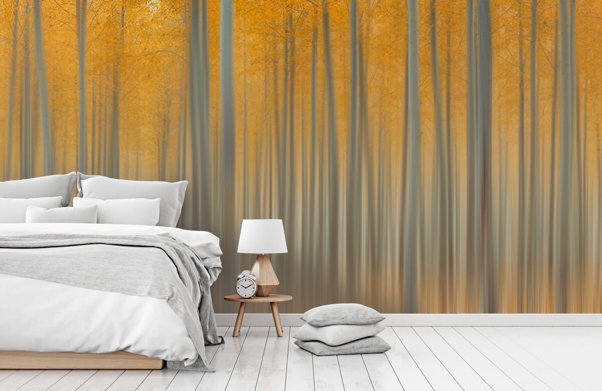 Creative-edit Papel pintado con Luz de otoño - Habitación 1