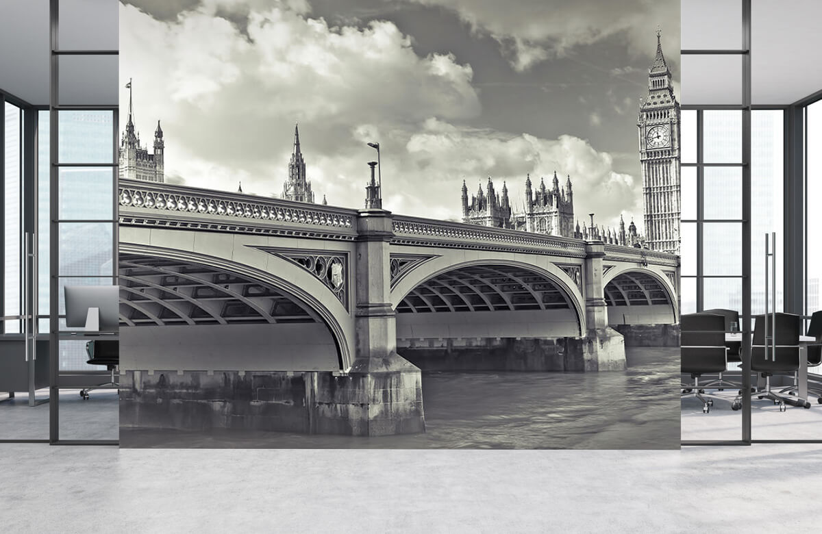  Papel pintado con Puente de Westminster - Salón 7