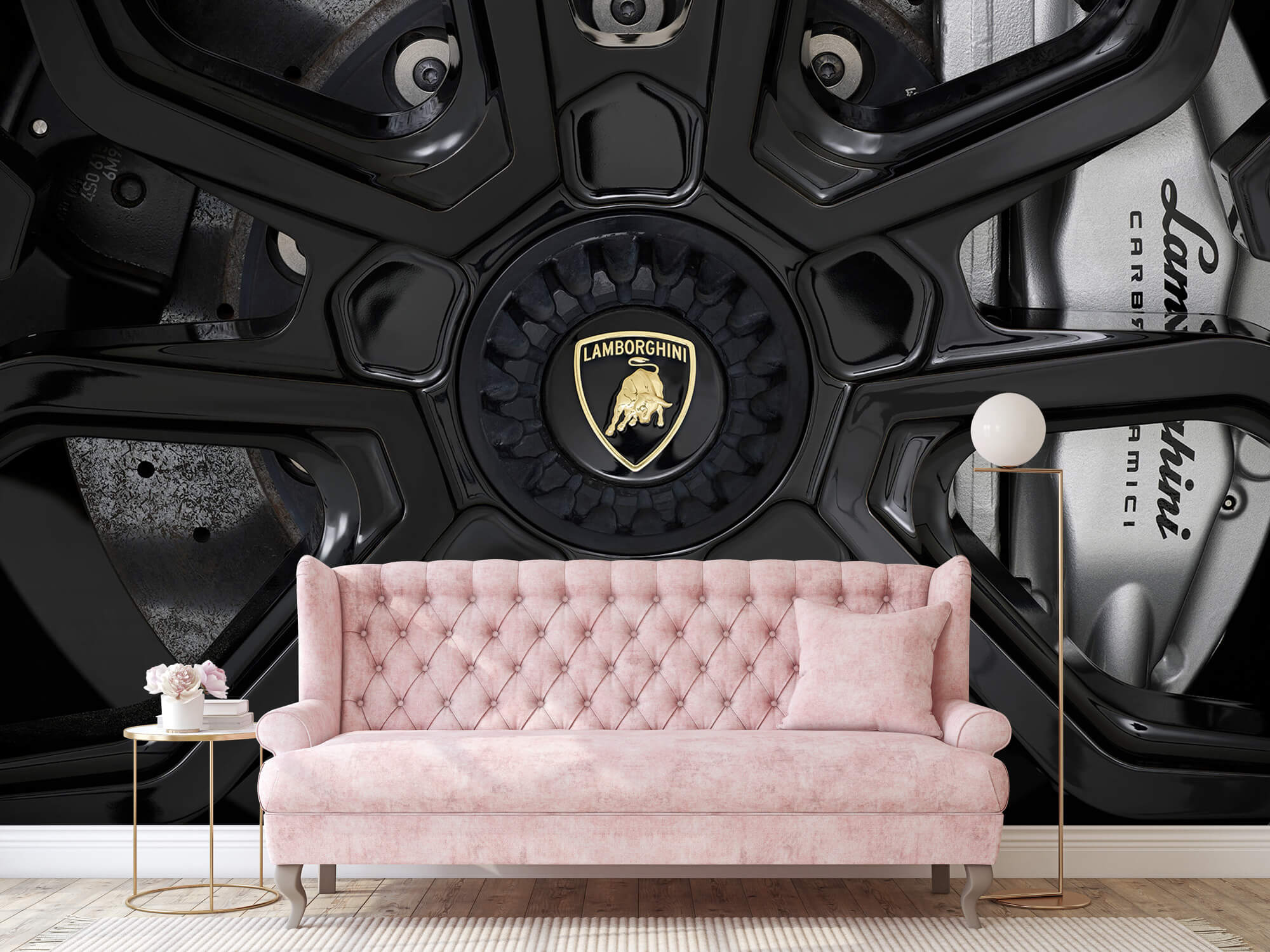 Patrón Papel pintado con Lamborghini Huracán - llanta - Sala de ocio 15
