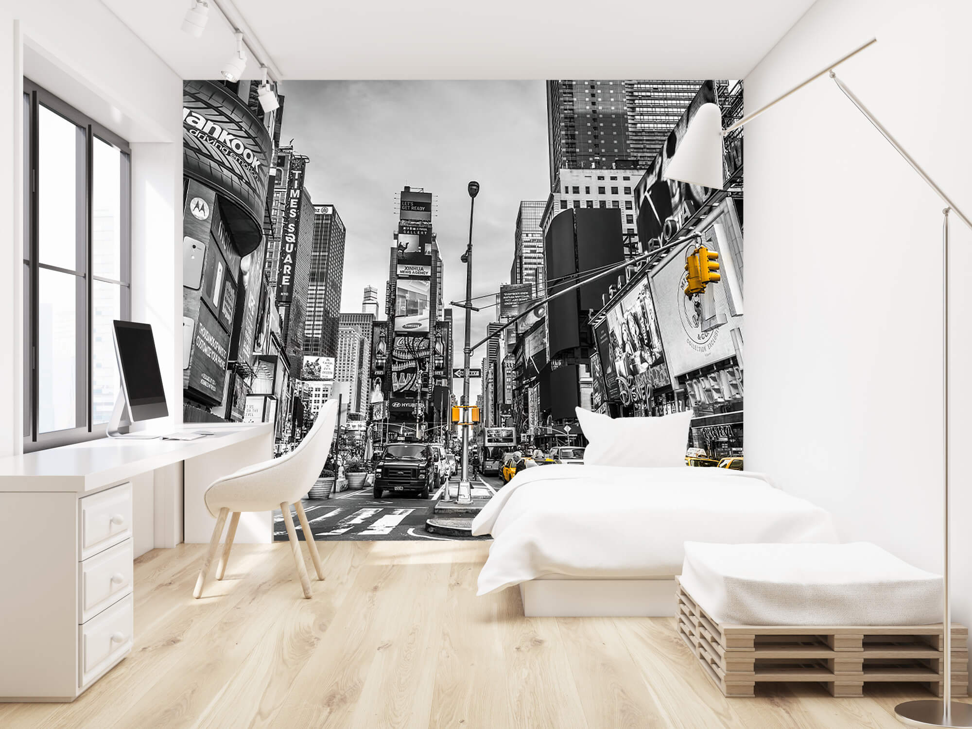  Papel pintado con Broadway Times Square - Habitación de adolescentes 17