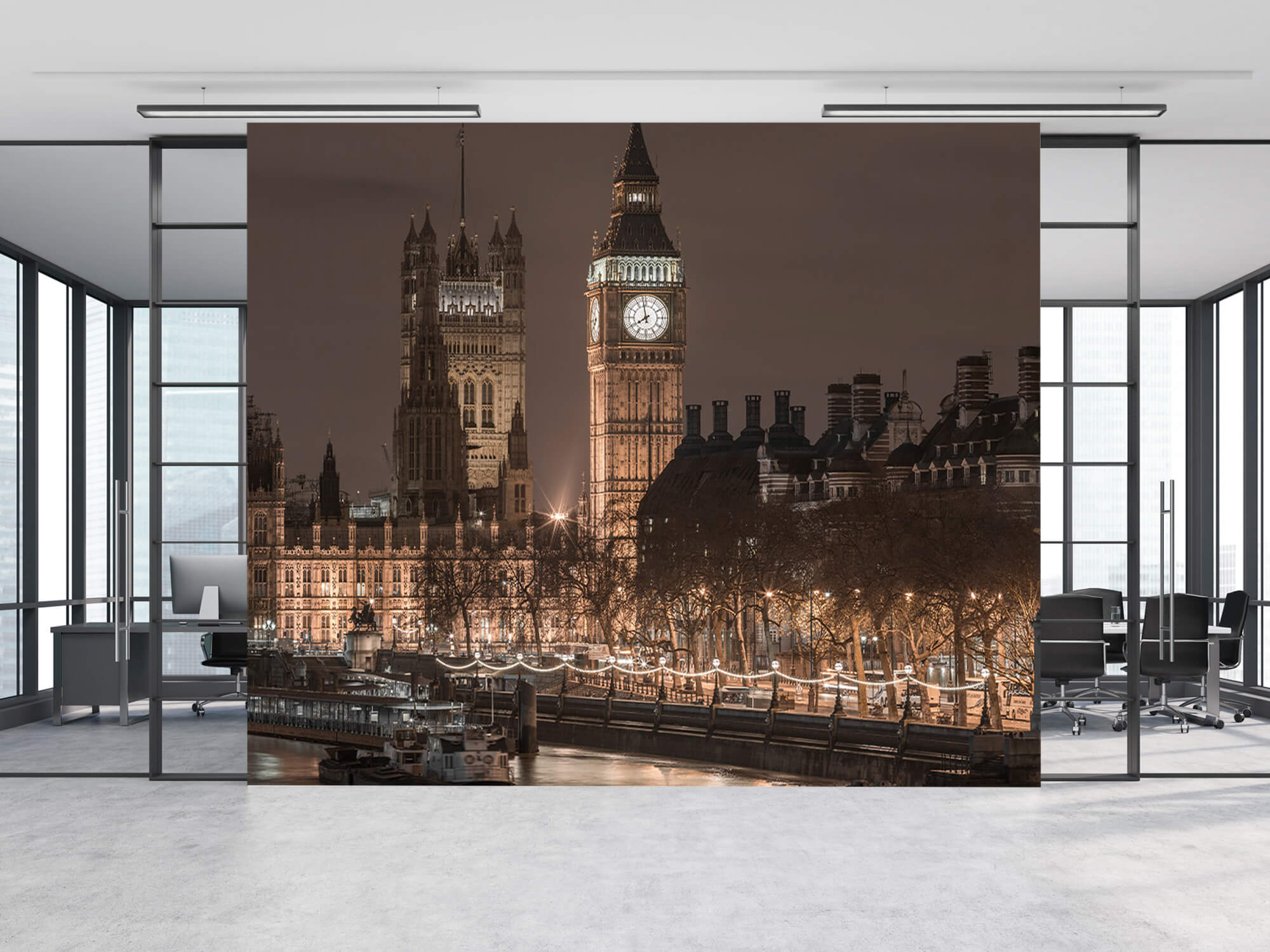  Papel pintado con Big Ben y Abadía de Westminster - Salón 10