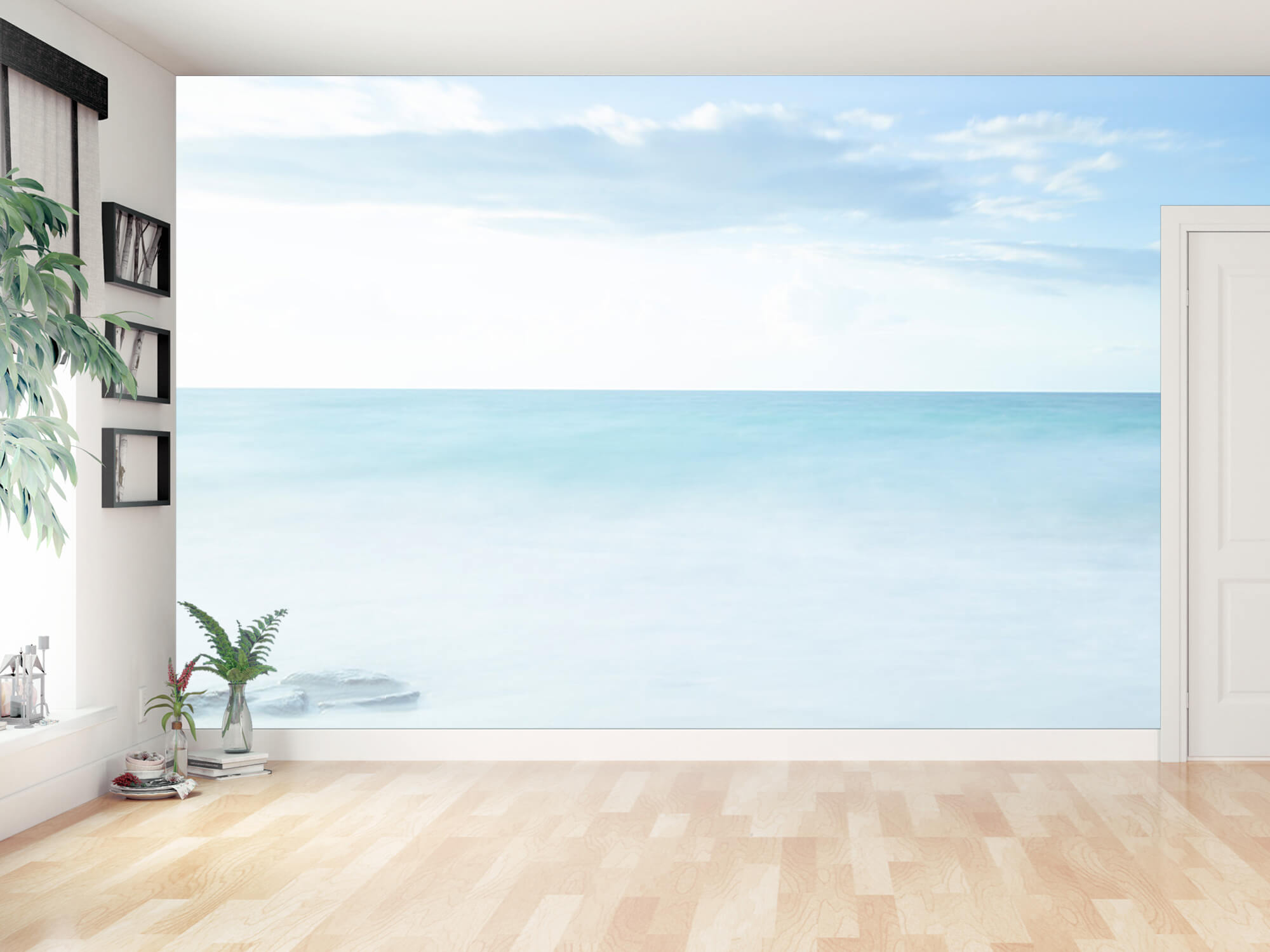  Papel pintado con Playa tranquila - Habitación 9