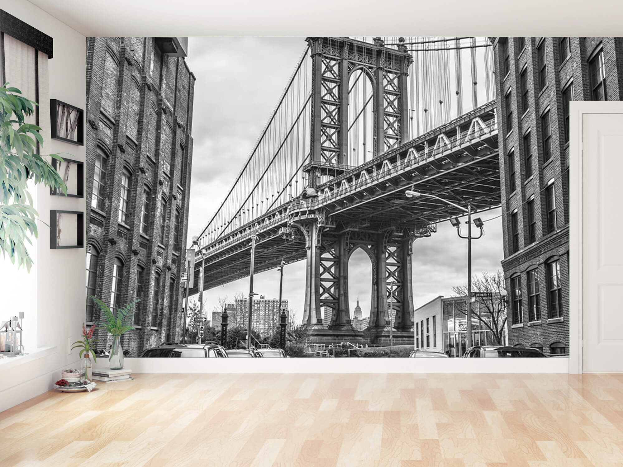  Papel pintado con Puente de Manhattan - Salón 11