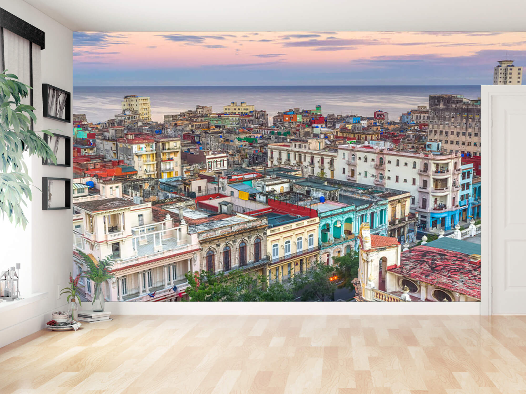  Papel pintado con La Habana desde arriba - Salón 12