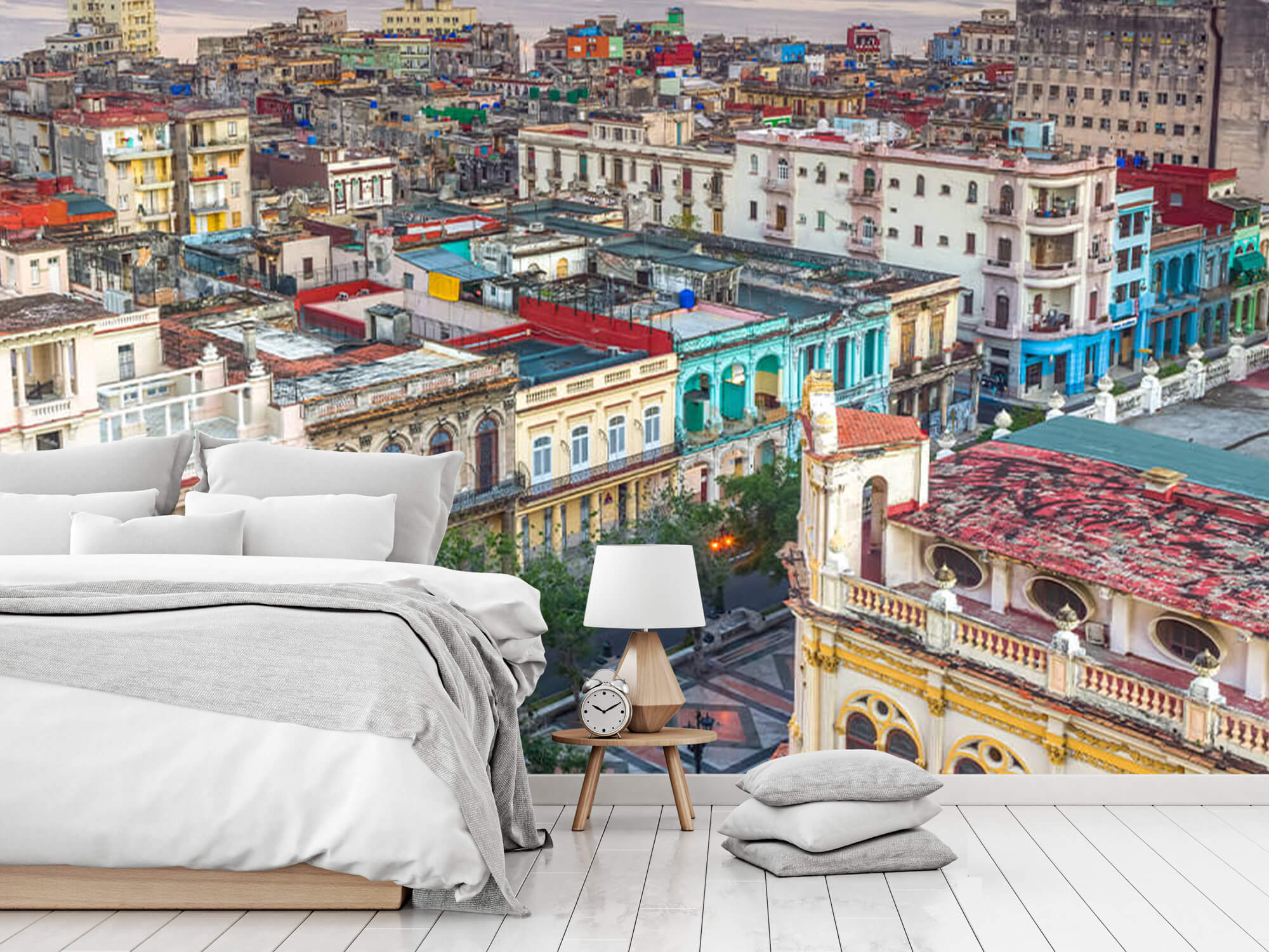  Papel pintado con La Habana desde arriba - Salón 8