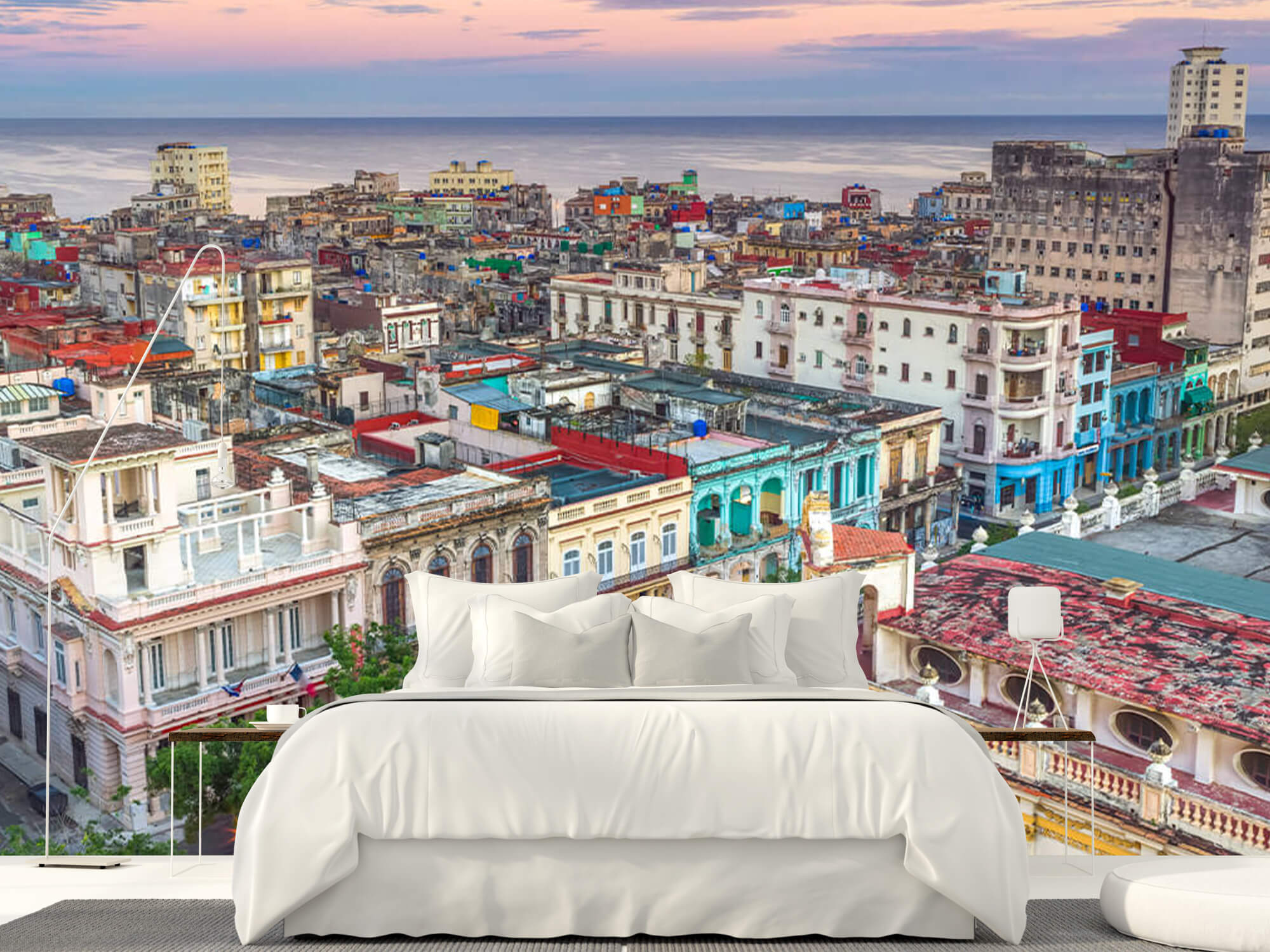  Papel pintado con La Habana desde arriba - Salón 1