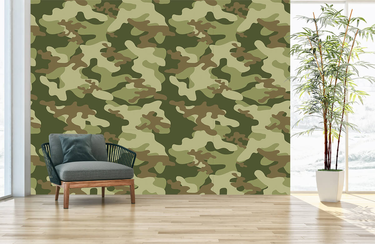 Wallpaper Camuflaje militar 1