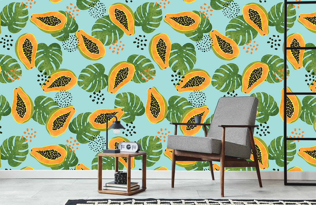 wallpaper Papayas 5