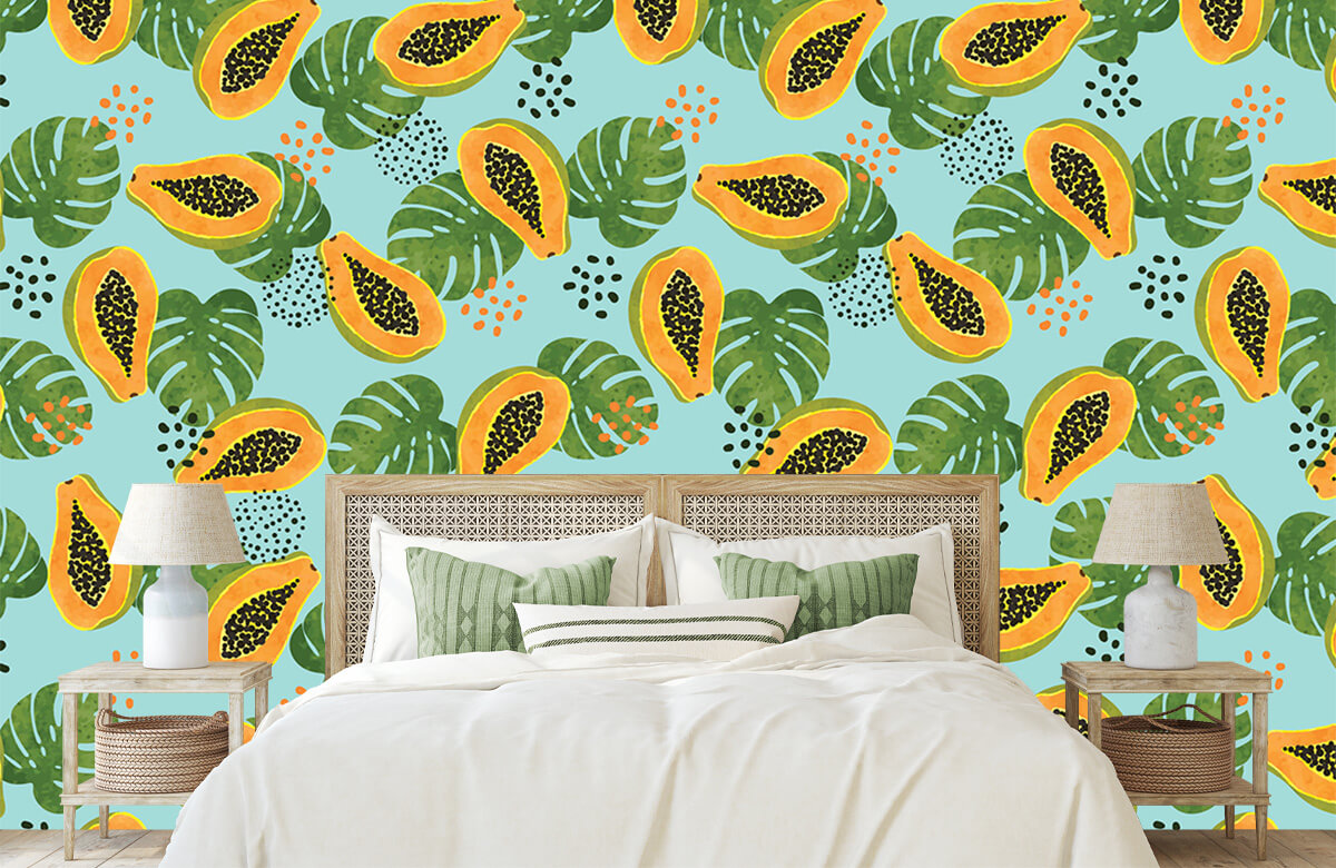 wallpaper Papayas 6