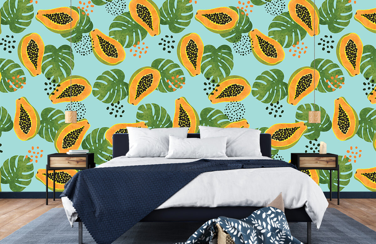 wallpaper Papayas 8