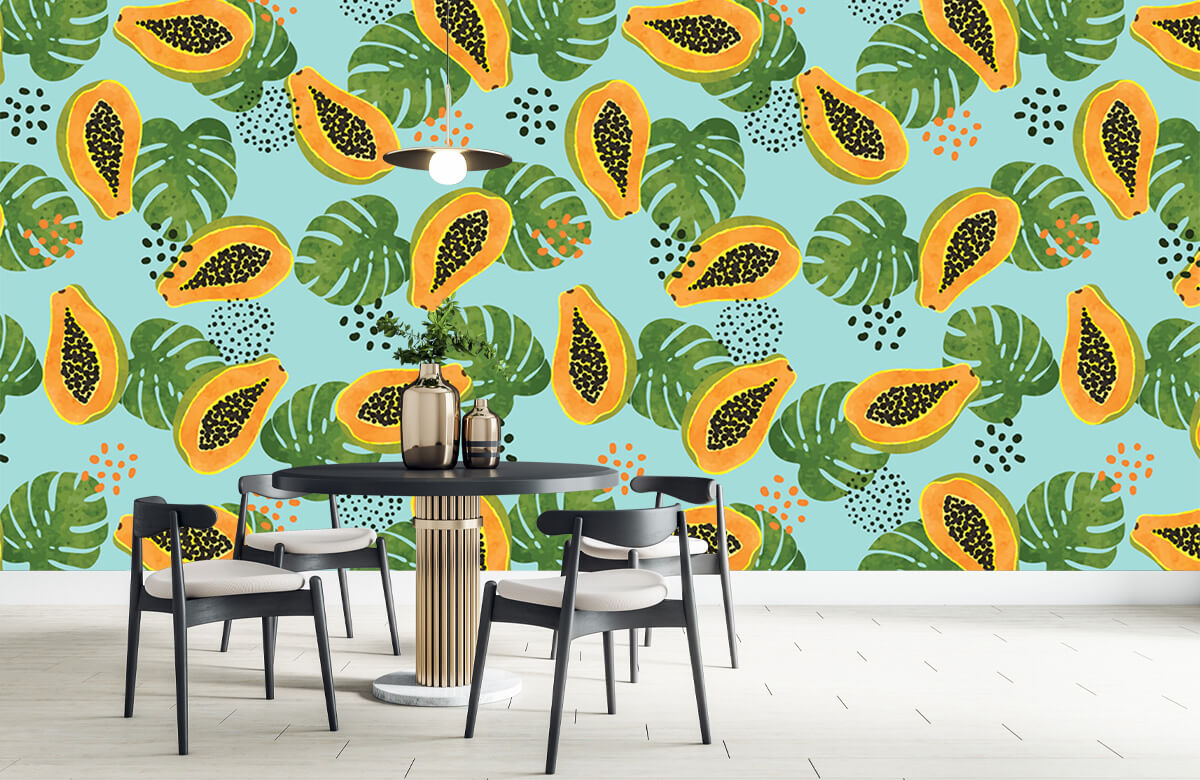 wallpaper Papayas 9