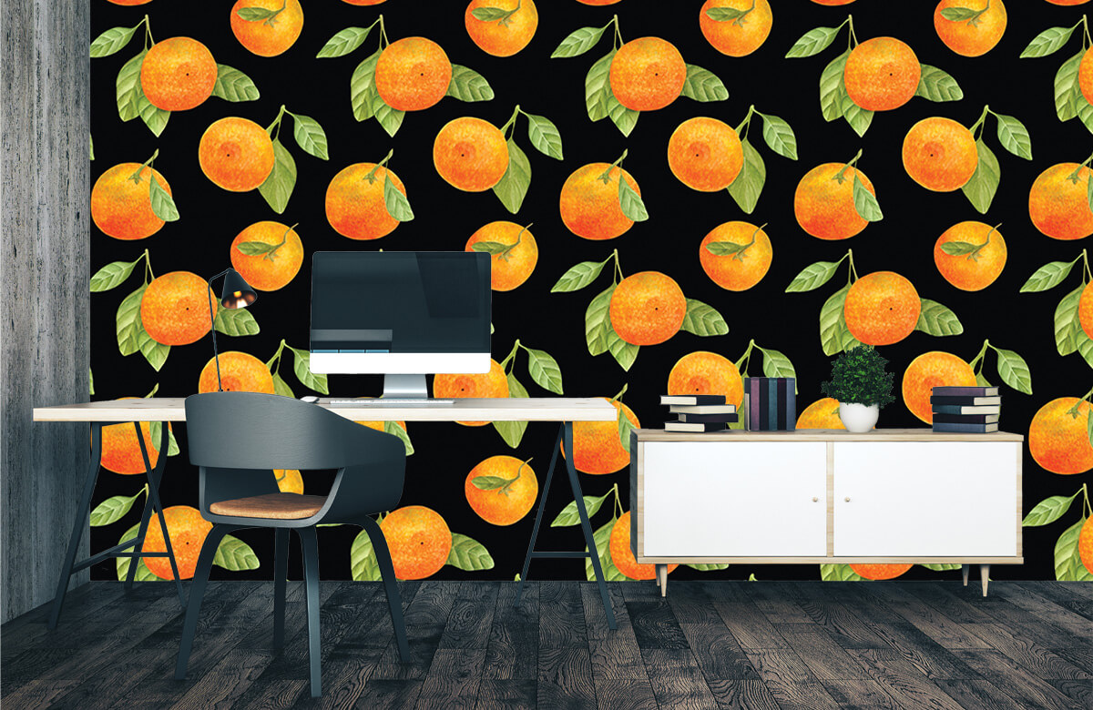 wallpaper Mandarinas 2