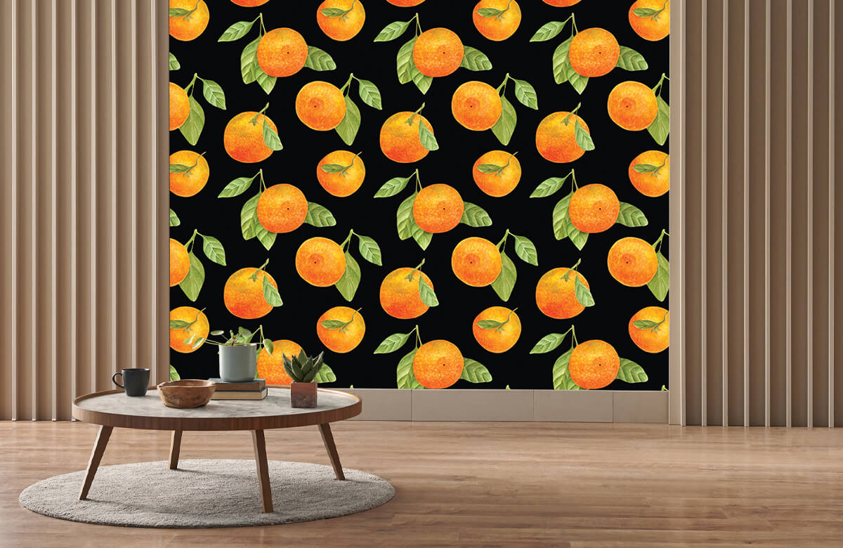 wallpaper Mandarinas 3