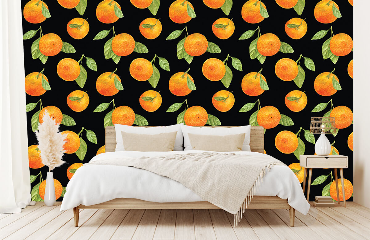 wallpaper Mandarinas 6