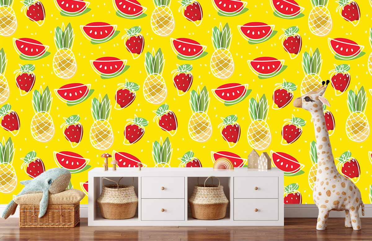 wallpaper Fruta de verano 1