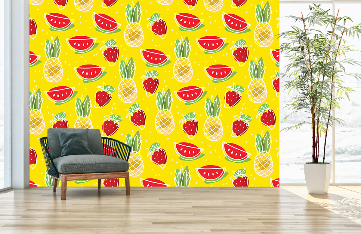 wallpaper Fruta de verano 2