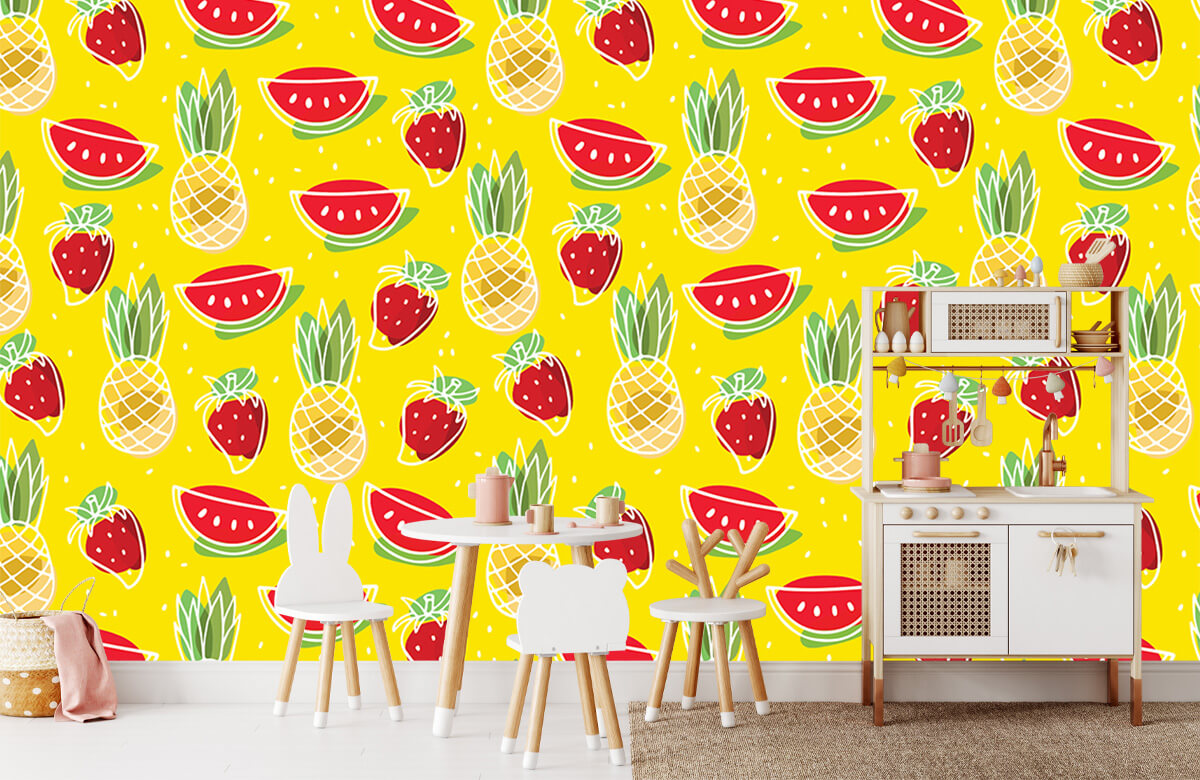 wallpaper Fruta de verano 3