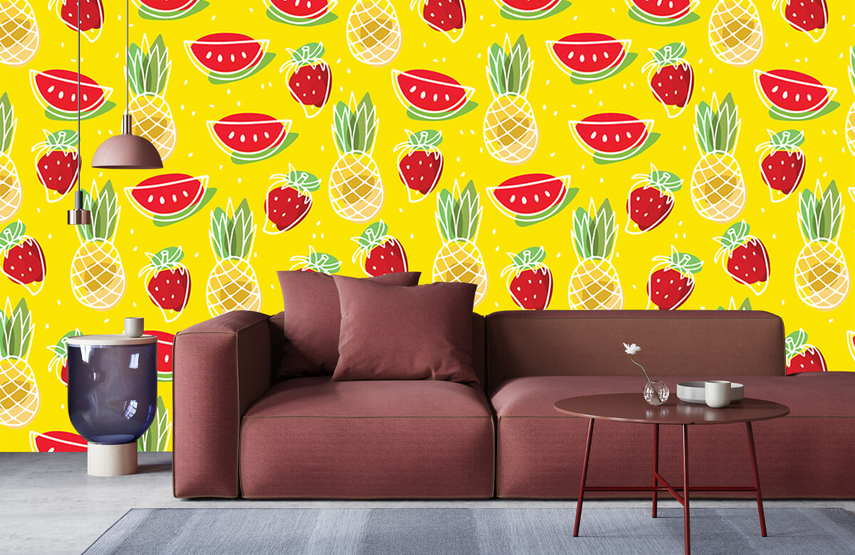 wallpaper Fruta de verano 6