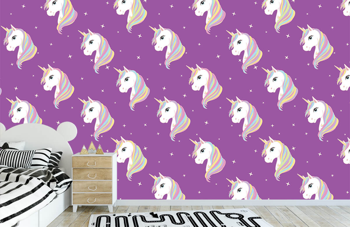 wallpaper Unicornio arco iris 2