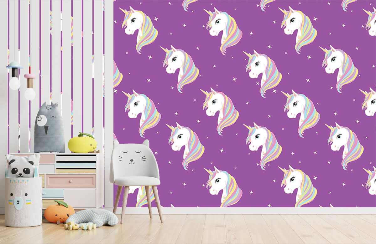 wallpaper Unicornio arco iris 5