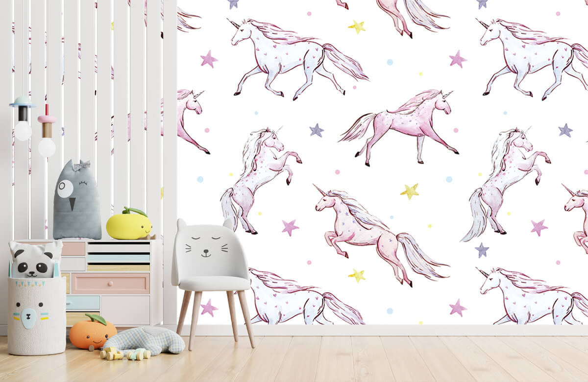pattern Diferentes unicornios 5