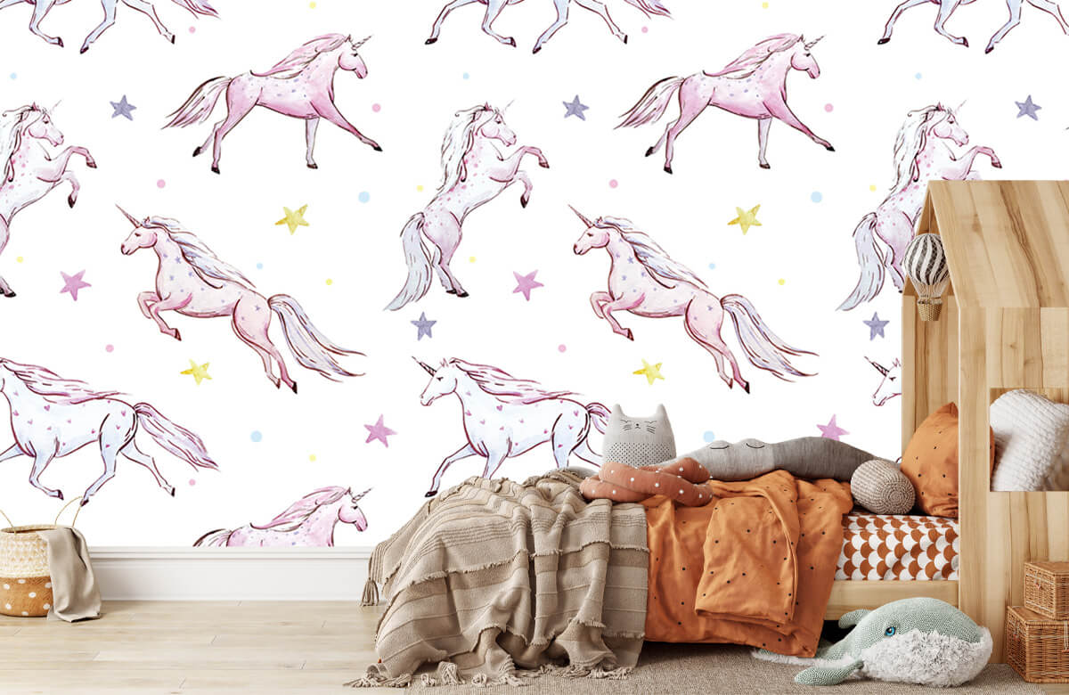 pattern Diferentes unicornios 6