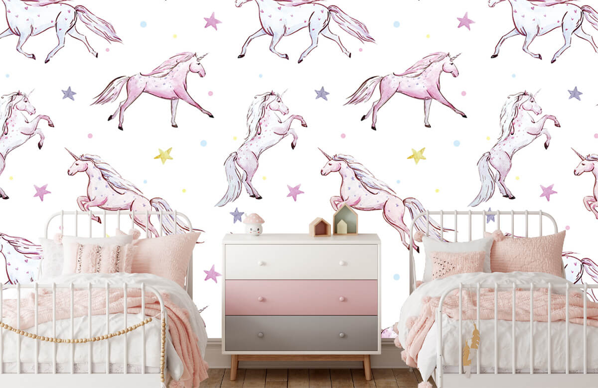 pattern Diferentes unicornios 1