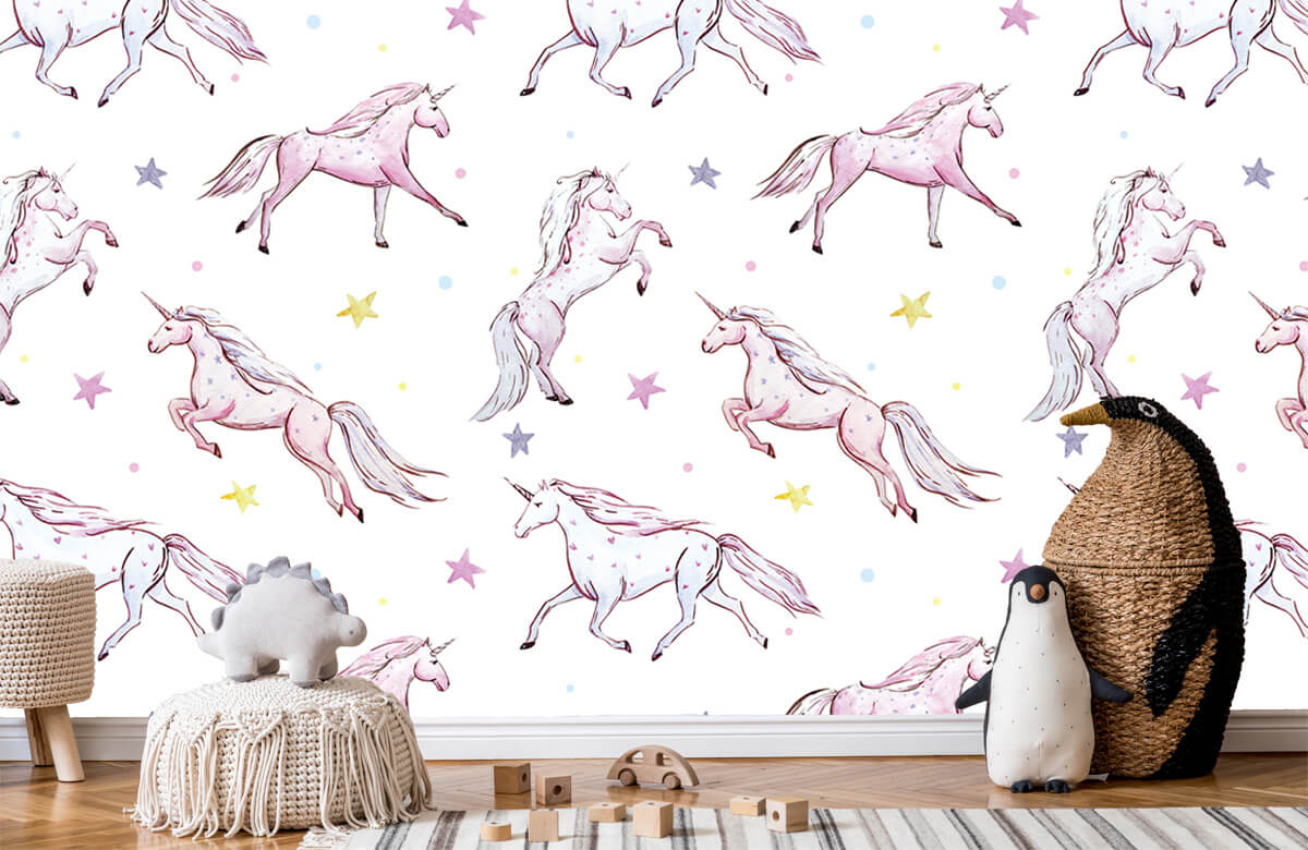pattern Diferentes unicornios 9