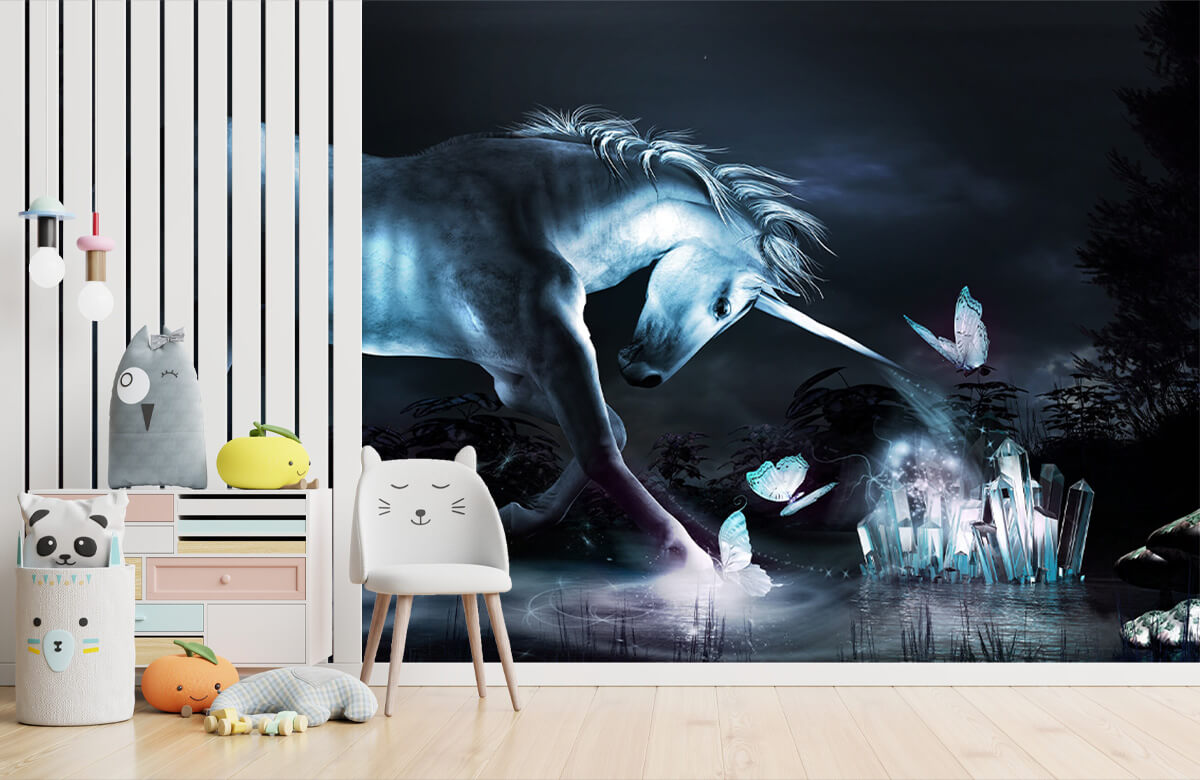 wallpaper Jugar al unicornio 6