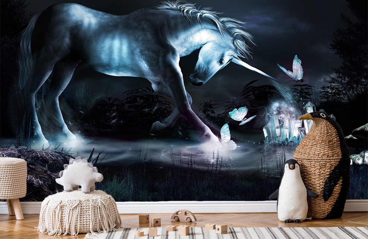 wallpaper Jugar al unicornio 8